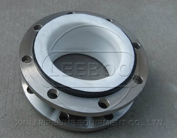 襯四氟<a href=http://longyimetal.cn target=_blank class=infotextkey>橡膠軟接頭</a>