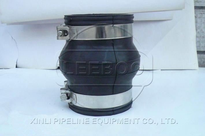 卡箍式<a href=http://longyimetal.cn target=_blank class=infotextkey>橡膠軟接頭</a>